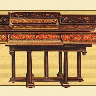 Queen Elizabeth's Virginal by Theodore Thomas