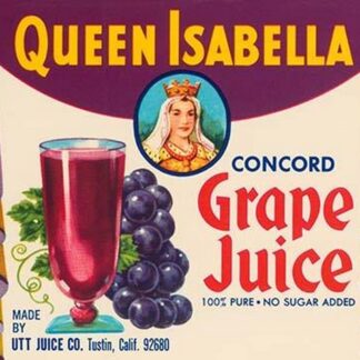 Queen Isabella Concord Grape Juice