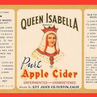 Queen Isabella Pure Apple Cider