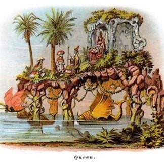 Queen - Mardi Gras Parade Float Design