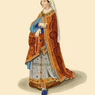 Queen Phillippa by H. Shaw