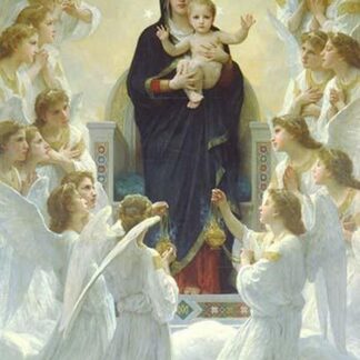 Queen of Angels by William Bouguereau