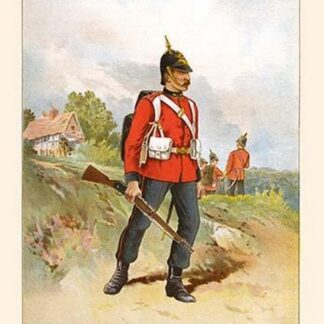 Queen's 2nd Royal Surrey by Walter Richards