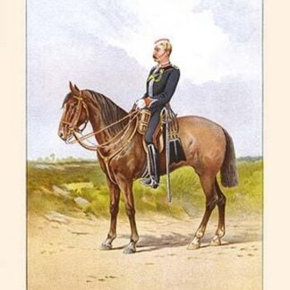 Queens Own Royal Regiment - Staffordshire Yeomanry by Walter Richards