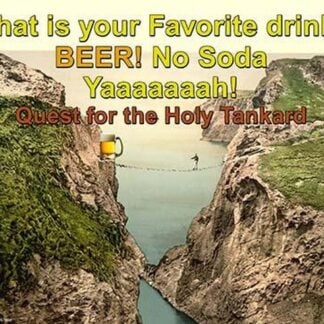 Quest for the Holy Tankard by Wilbur Pierce