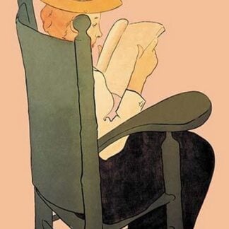 Quiet Study by Edward Penfield