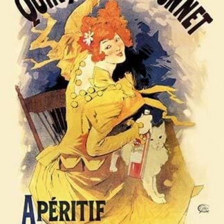 Quinquina Dubonnet Apertif #2 by Jules Cheret