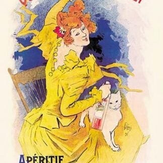 Quinquina Dubonnet Apertif by Jules Cheret