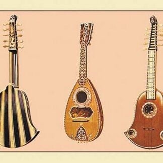 Quinterna and Mandoline by Theodore Thomas