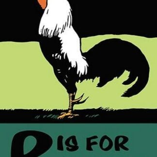 R is for Rooster by Charles Buckles Falls