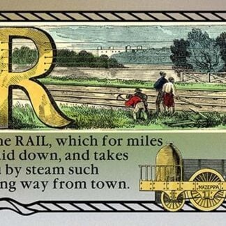 R is the Rail