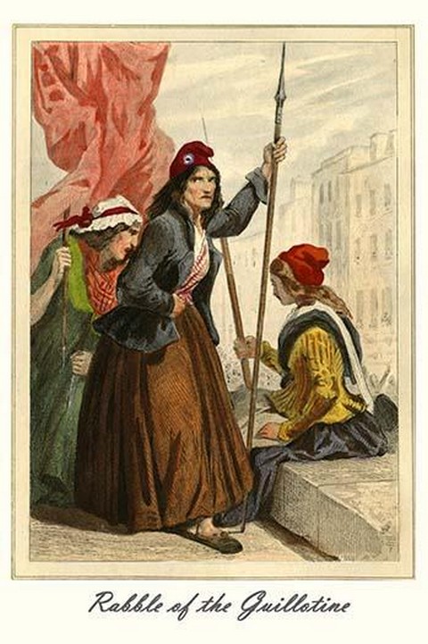 Rabble of the Guillotine by L. Massard