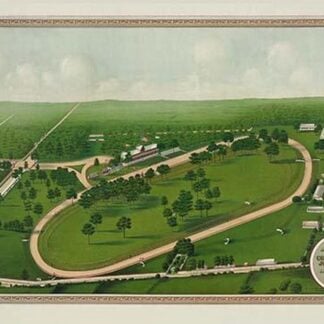 Racecourse at Coney Island Jockey Club