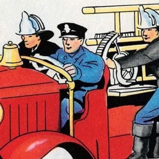 Racing to the Fire by Julia Letheld Hahn