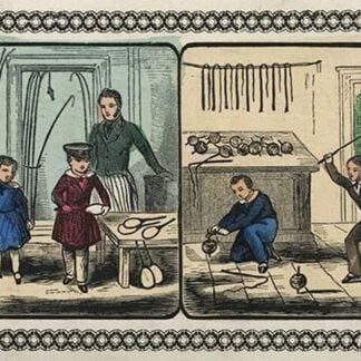 Racquet shop & A toy store by Charles Butler