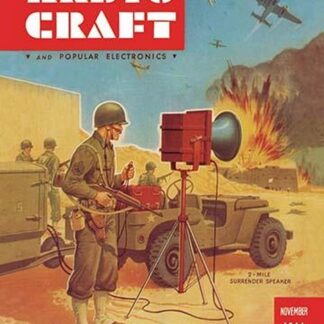 Radio Craft: 2-Mile Surrender Speaker by Radcraft