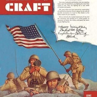 Radio Craft: American Soldiers Stake the Flag by Radcraft