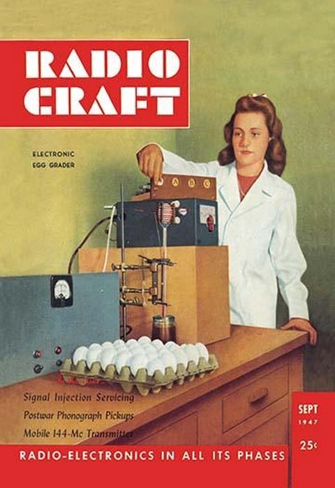 Radio Craft: Electronic Egg Grader by Radcraft