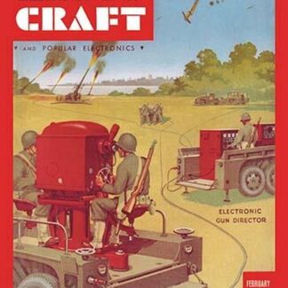 Radio Craft: Electronic Gun Director by Radcraft