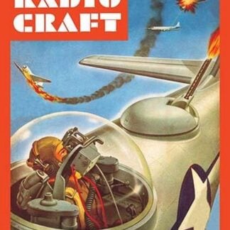 Radio-Craft: Fighter Plane by Alex Schomburg