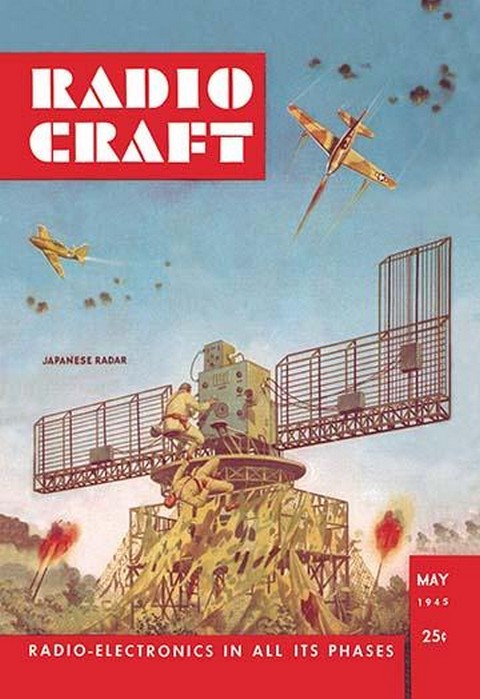 Radio Craft: Japanese Radar by Radcraft