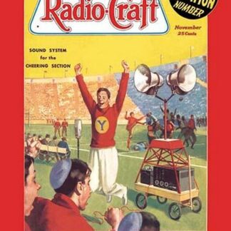 Radio Craft: Sound System for the Cheering Section by Radcraft