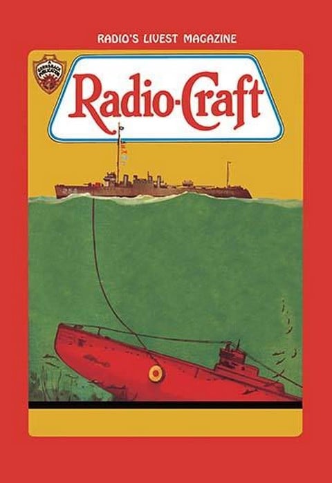Radio-Craft: Submarine by Hugo Gernsback