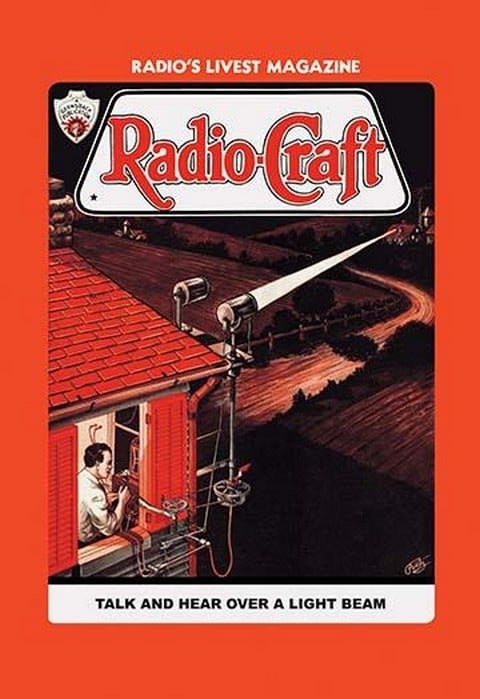 Radio-Craft: Talk and Hear Over a Light Beam by Pentz