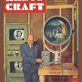 Radio Craft: Television over a Light Beam by Radcraft
