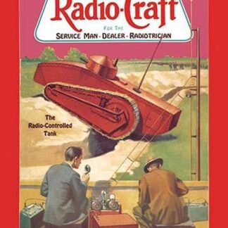 Radio Craft: The Radio-Controlled Tank by Radcraft