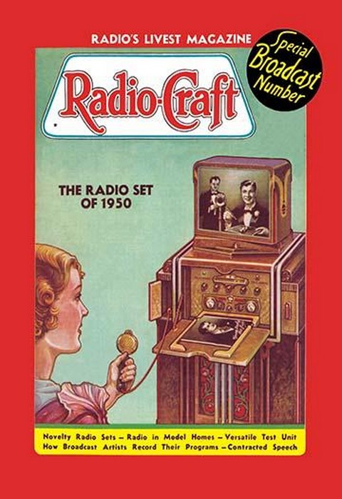 Radio Craft: The Radio Set of 1950 by Radcraft