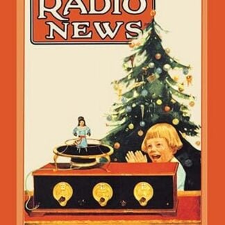 Radio News: Christmas by Hugo Gernsback