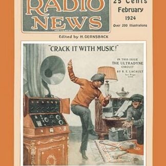 Radio News: Crack It with Music!
