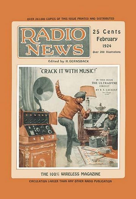 Radio News: Crack It with Music!