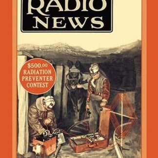 Radio News: Radio Rescues Miners by Hugo Gernsback