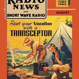 Radio News and Short Wave Radio: Start Your Vacation with a Transceptor