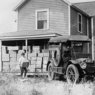 Raid on Home which served as a distribution warehouse for illegal liquor