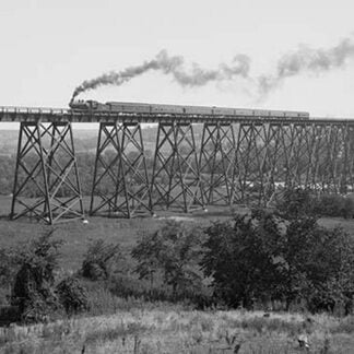 Railroad Bridge over the DeMoines River