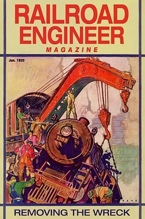 Railroad Engineer Magazine: Removing the Wreck