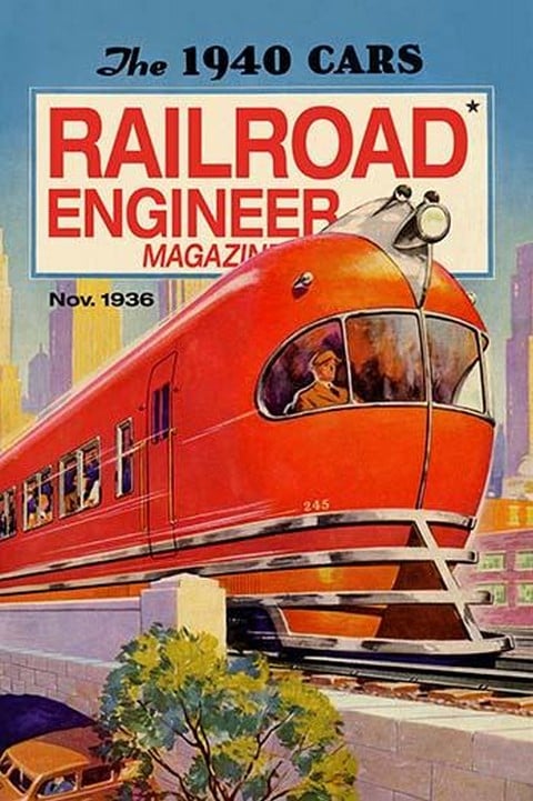 Railroad Engineer Magazine: The 1940 Cars