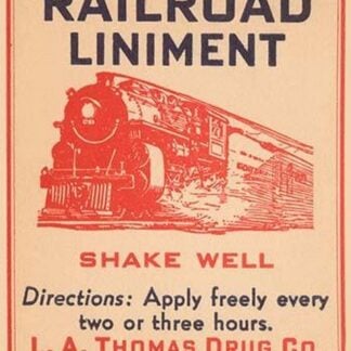 Railroad Liniment