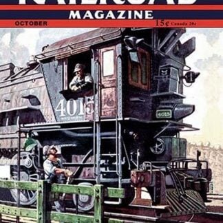 Railroad Magazine: Engine Cabs