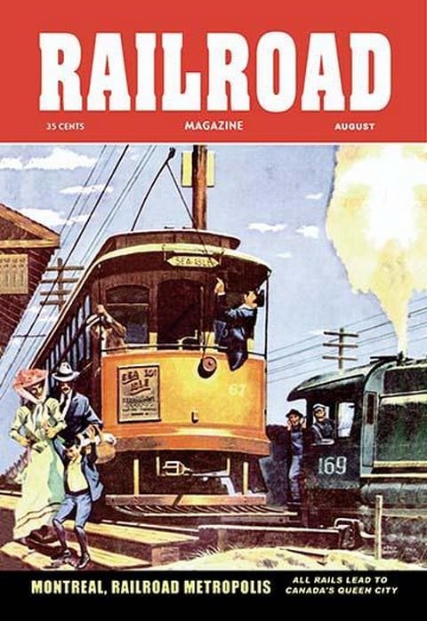 Railroad Magazine: Sea Isle