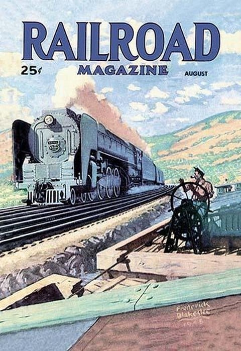 Railroad Magazine: The Mighty Railway
