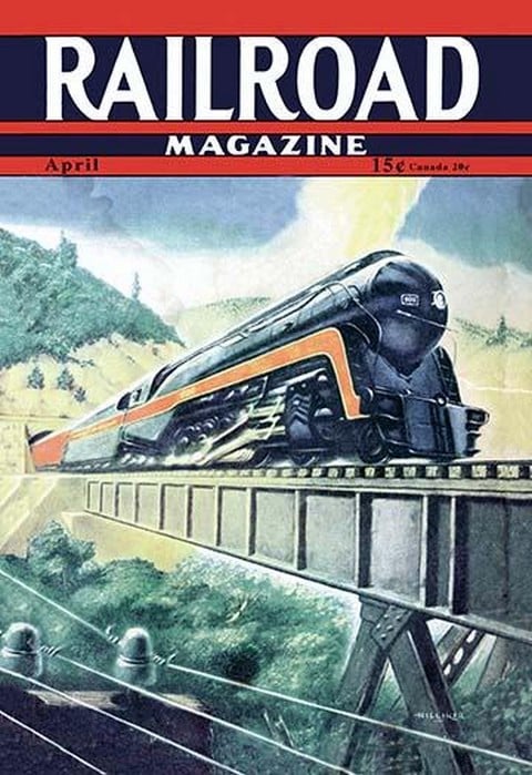 Railroad Magazine: The Speedy Future of Railroading