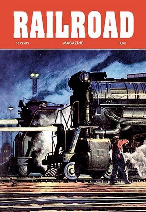 Railroad Magazine: Through the Night