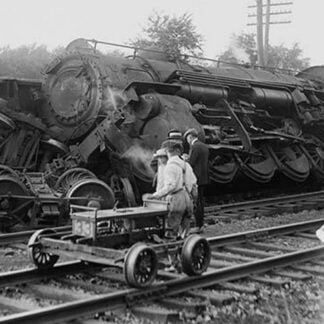 Railroad Wreck
