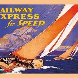 Railway Express for Speed by Carl Burcer