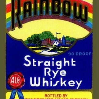Rainbow Straight Rye Whiskey