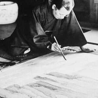 Raisho Tanaka painting